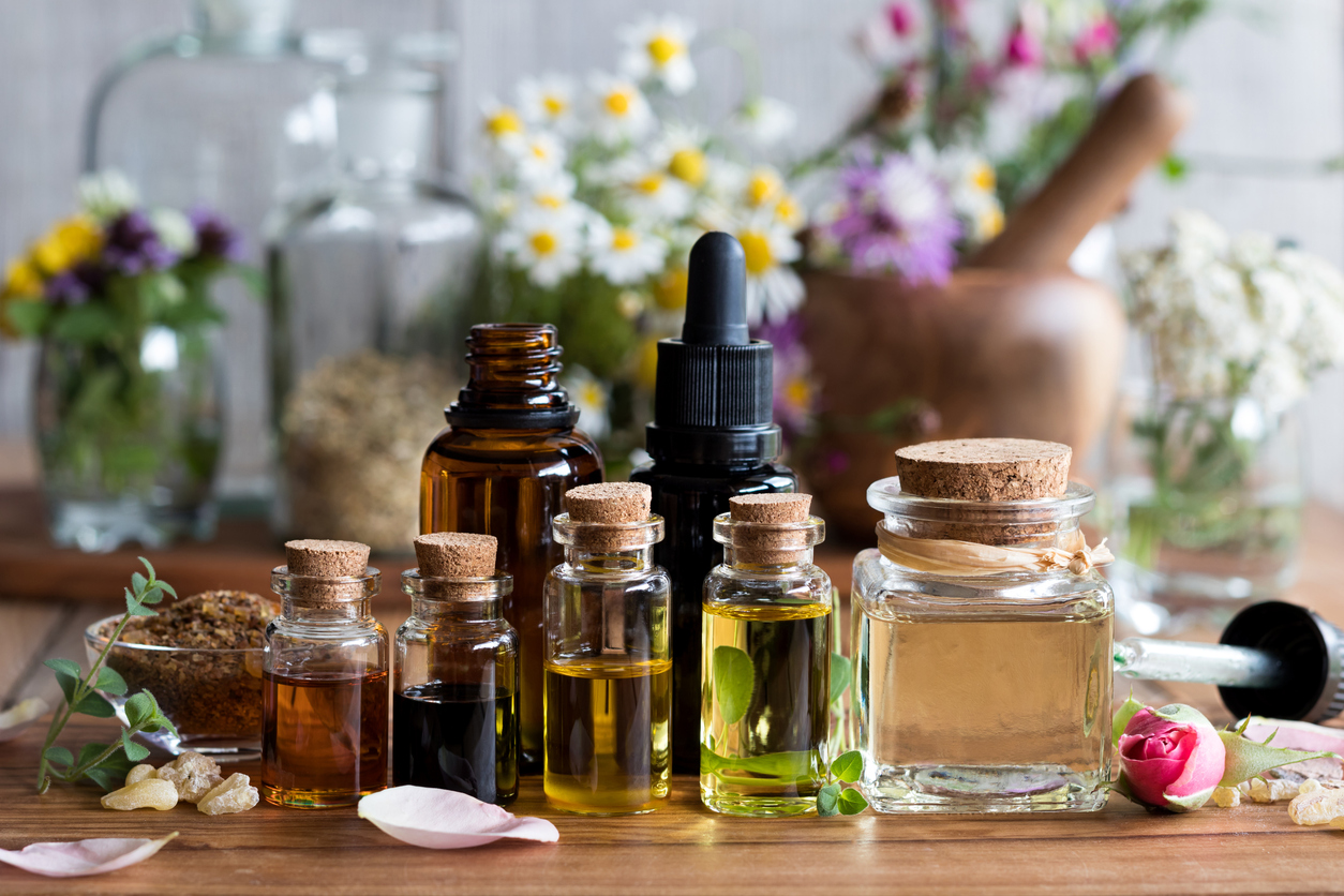 Homemade Perfumes 